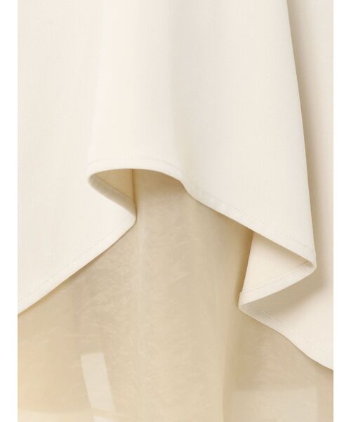 RESEXXY（リゼクシー）の「シアードッキングマーメイドスカート（スカート・レディース・ブラック/ベージュ/アイボリー・FREE）」の10枚目の写真