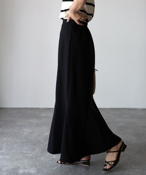 Riberry（リベリー）の「ダンボールマーメイドスカート（スカート・レディース・ブラック/アイボリー・FREE）」の12枚目の写真