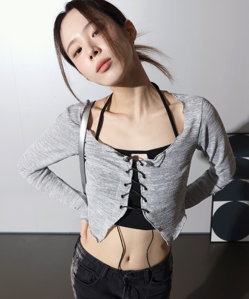【美品】コーデ売り♡レースキャミオールインワン＆プリーツ シアーカーディガン 美品】コーデ売り♡レースキャミオールインワン＆プリーツ