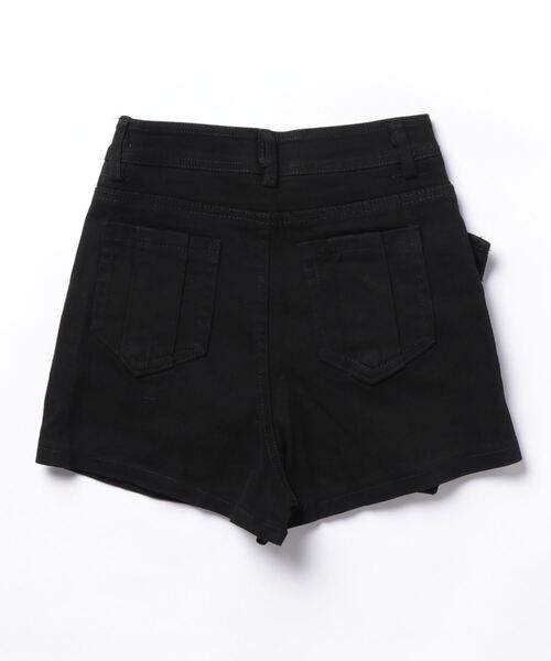 SPIGA(スピーガ)の「ラップデザイン切替ショートパンツ(その他パンツ・レディース・ホワイト/ブラック/ブルー・SMALL/MEDIUM)」の12枚目の写真