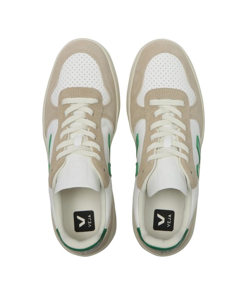 VEJA（ヴェジャ）の「V-10　VJVX053146（スニーカー・メンズ・ホワイト・40/42/36/41/38/43/39/37/44）」の4枚目の写真