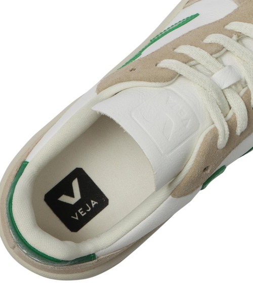 VEJA（ヴェジャ）の「V-10　VJVX053146（スニーカー・メンズ・ホワイト・40/42/36/41/38/43/39/37/44）」の6枚目の写真
