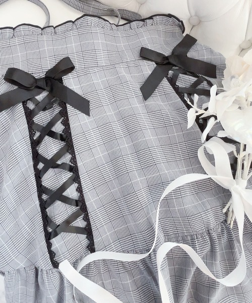 MA*RS（アメーバーマーズ）の「【通販限定】サイドレースアップ