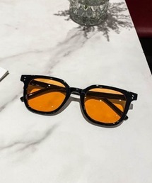 Silly（シリー）の「【コーデのワンポイントに大活躍！】ＵVカット カラーレンズサングラス（サングラス）」