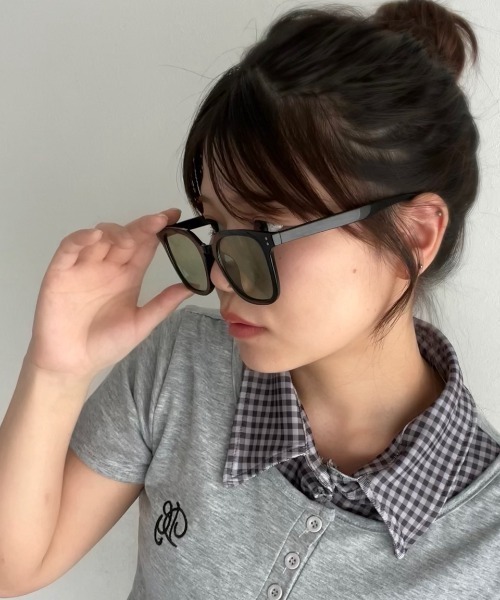 セール】【コーデのワンポイントに大活躍！】UVカット カラーレンズ