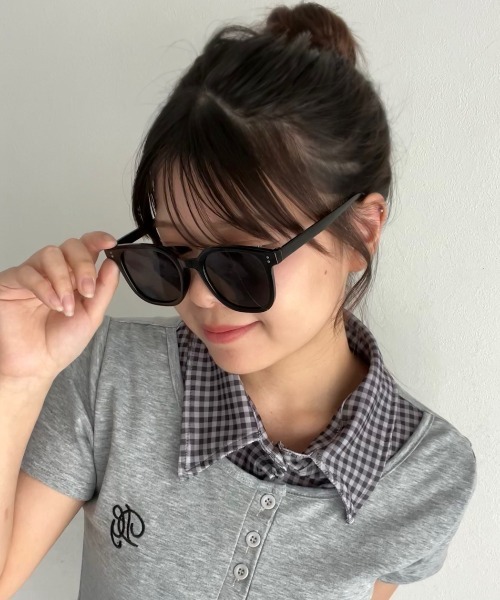 セール】【コーデのワンポイントに大活躍！】UVカット カラーレンズ