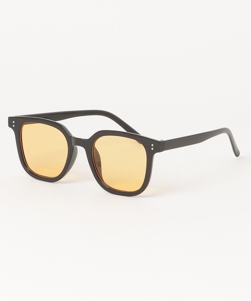 コーデのワンポイントに大活躍！】UVカット カラーレンズサングラス