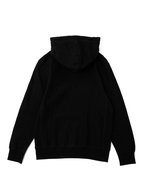 NOTHIN SPECIAL(ナッシンスペシャル)の「NOTHIN' PLEASE HOODIE(パーカー・メンズ・ブラック/グレー・M/XL)」の5枚目の写真