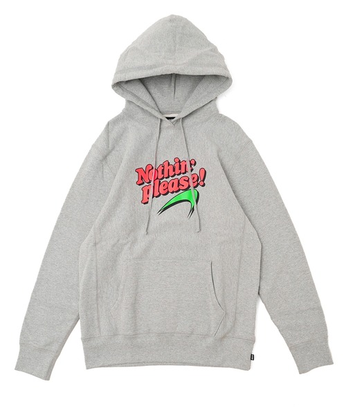 NOTHIN SPECIAL(ナッシンスペシャル)の「NOTHIN' PLEASE HOODIE(パーカー・メンズ・ブラック/グレー・M/XL)」の6枚目の写真