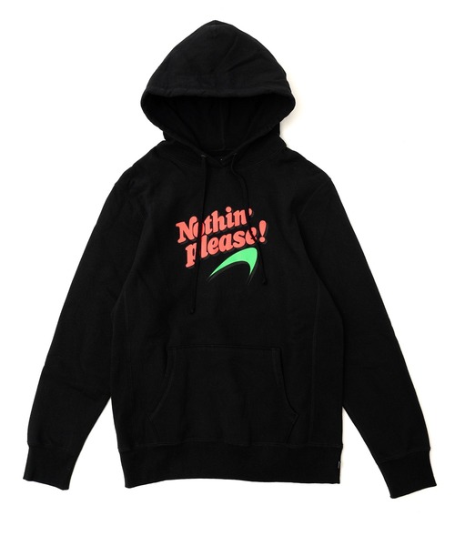 NOTHIN SPECIAL(ナッシンスペシャル)の「NOTHIN' PLEASE HOODIE(パーカー・メンズ・ブラック/グレー・M/XL)」の7枚目の写真