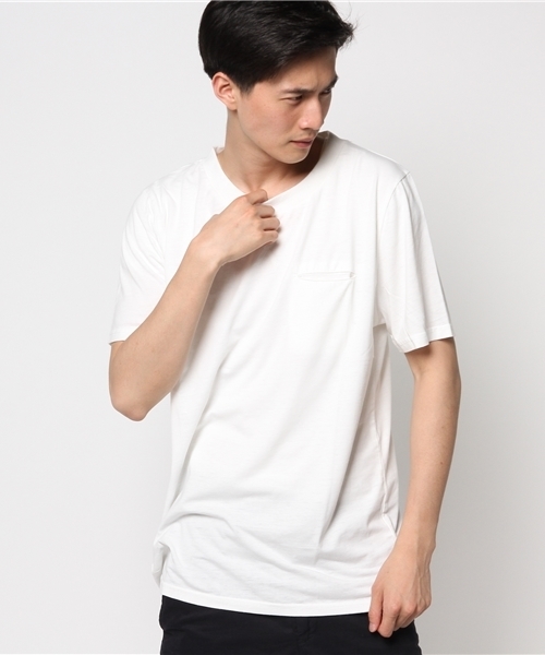 WHO'S WHO gallery（フーズフーギャラリー）の「【GIGGER】T/CオパールBIGTEE（Tシャツ/カットソー・メンズ・ホワイト/ネイビー/ブラック・LARGE/MEDIUM）」の2枚目の写真