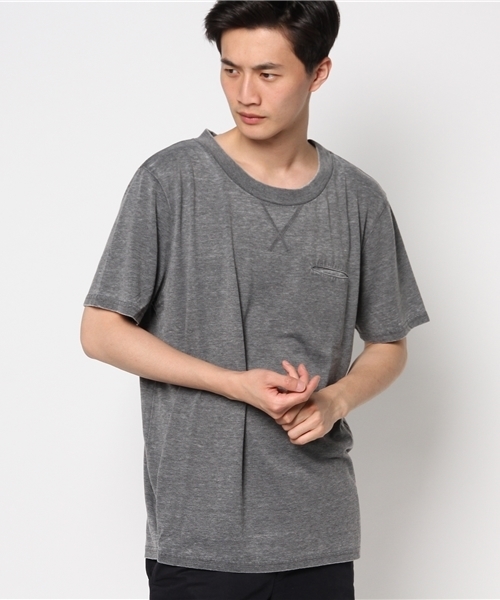 WHO'S WHO gallery（フーズフーギャラリー）の「【GIGGER】T/CオパールBIGTEE（Tシャツ/カットソー・メンズ・ホワイト/ネイビー/ブラック・LARGE/MEDIUM）」の3枚目の写真