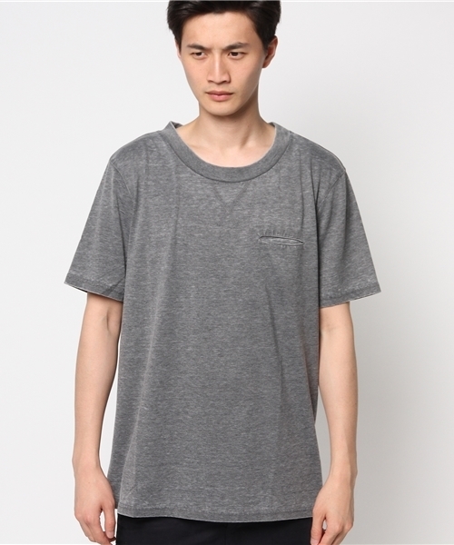 WHO'S WHO gallery（フーズフーギャラリー）の「【GIGGER】T/CオパールBIGTEE（Tシャツ/カットソー・メンズ・ホワイト/ネイビー/ブラック・LARGE/MEDIUM）」の4枚目の写真