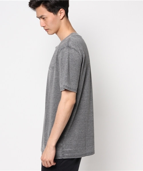 WHO'S WHO gallery（フーズフーギャラリー）の「【GIGGER】T/CオパールBIGTEE（Tシャツ/カットソー・メンズ・ホワイト/ネイビー/ブラック・LARGE/MEDIUM）」の5枚目の写真