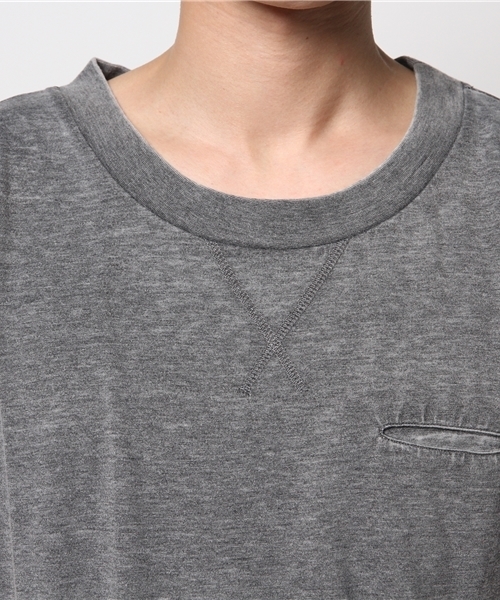 WHO'S WHO gallery（フーズフーギャラリー）の「【GIGGER】T/CオパールBIGTEE（Tシャツ/カットソー・メンズ・ホワイト/ネイビー/ブラック・LARGE/MEDIUM）」の7枚目の写真