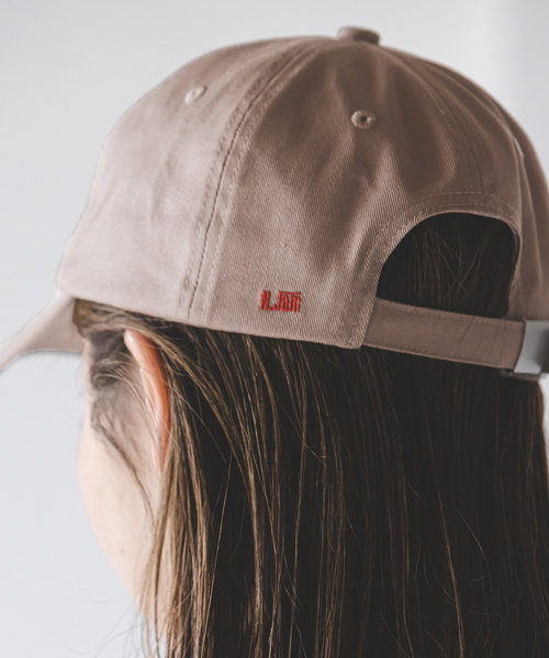 Noble(ノーブル)の「【N.Jam】CAP(キャップ・レディース・ベージュ/グリーン・FREE)」の8枚目の写真