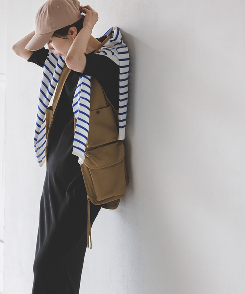 Noble(ノーブル)の「【N.Jam】CAP(キャップ・レディース・ベージュ/グリーン・FREE)」の9枚目の写真