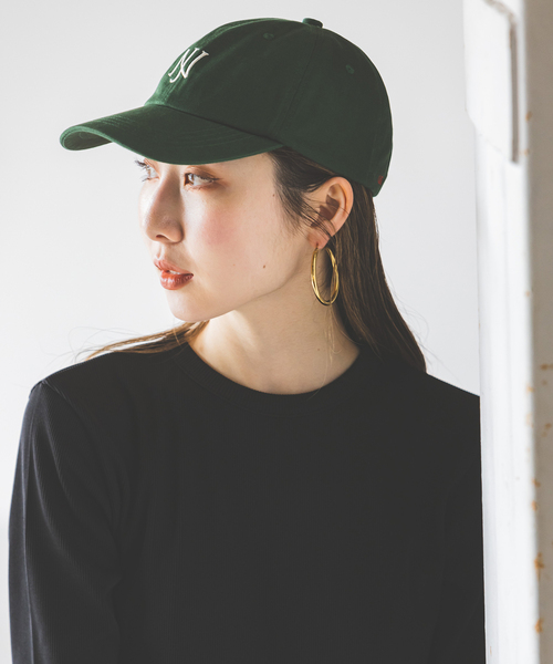 Noble(ノーブル)の「【N.Jam】CAP(キャップ・レディース・ベージュ/グリーン・FREE)」の12枚目の写真