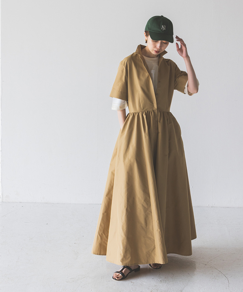 Noble(ノーブル)の「【N.Jam】CAP(キャップ・レディース・ベージュ/グリーン・FREE)」の14枚目の写真