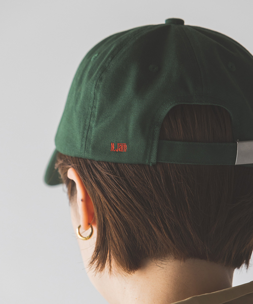 Noble(ノーブル)の「【N.Jam】CAP(キャップ・レディース・ベージュ/グリーン・FREE)」の15枚目の写真