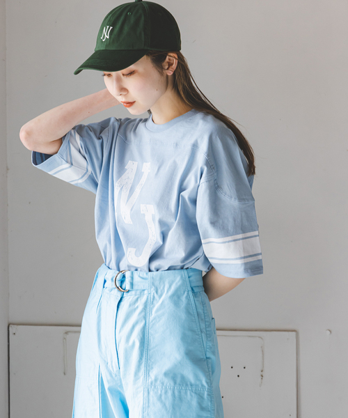 Noble(ノーブル)の「【N.Jam】CAP(キャップ・レディース・ベージュ/グリーン・FREE)」の16枚目の写真