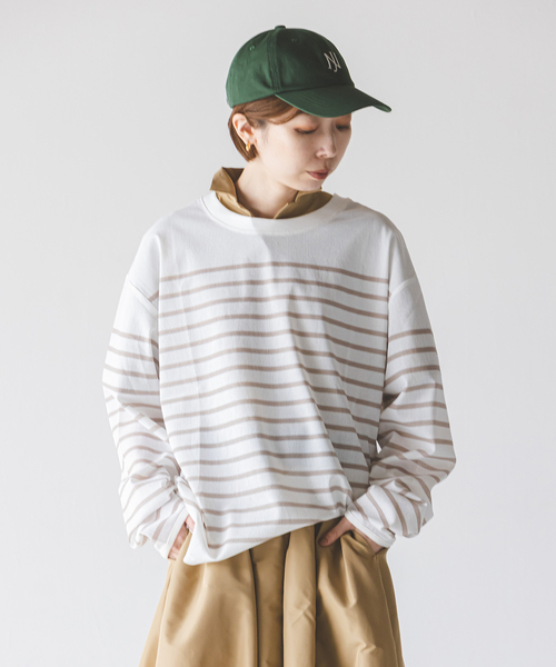 Noble(ノーブル)の「【N.Jam】CAP(キャップ・レディース・ベージュ/グリーン・FREE)」の17枚目の写真