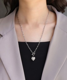 blackdia ocean | blackdia ocean ハートマンテルネックレス(ネックレス)