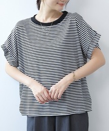 フレンチスリーブTシャツ