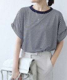フレンチスリーブTシャツ