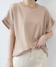 フレンチスリーブTシャツ