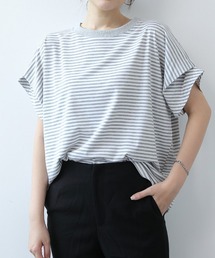 フレンチスリーブTシャツ