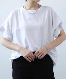フレンチスリーブTシャツ