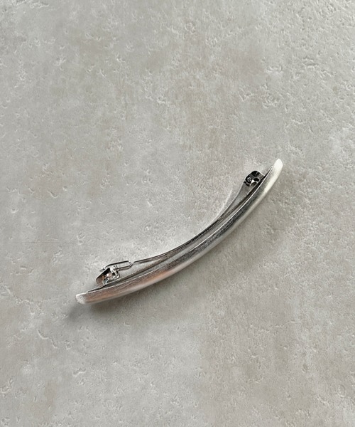 iso（イソ）の「トゥイッグスティックマットバレッタ（バレッタ/ヘアクリップ・レディース・シルバー/ゴールド・FREE）」の9枚目の写真