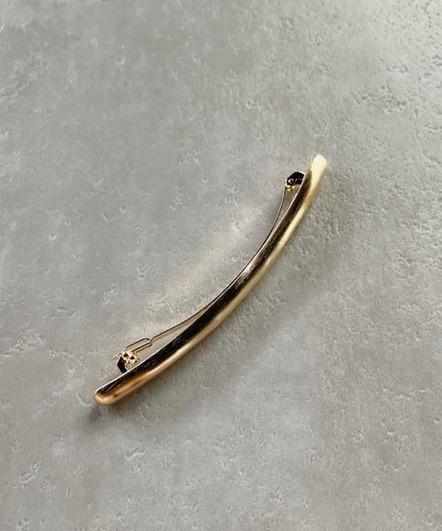 iso（イソ）の「トゥイッグスティックマットバレッタ（バレッタ/ヘアクリップ・レディース・シルバー/ゴールド・FREE）」の16枚目の写真