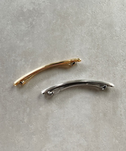 iso（イソ）の「トゥイッグスティックマットバレッタ（バレッタ/ヘアクリップ・レディース・シルバー/ゴールド・FREE）」の20枚目の写真