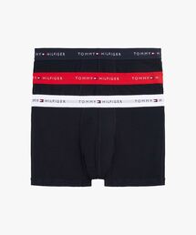 TOMMY HILFIGER | ウエストバンドトランクス3P(トランクス)