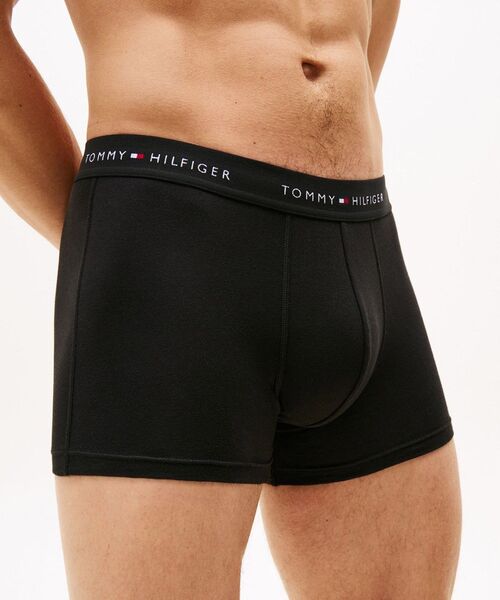 TOMMY HILFIGER（トミーヒルフィガー）の「ウエストバンドトランクス3P（トランクス・メンズ・マルチ/ダークグレー/その他・LARGE/MEDIUM）」の10枚目の写真