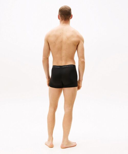 TOMMY HILFIGER（トミーヒルフィガー）の「ウエストバンドトランクス3P（トランクス・メンズ・マルチ/ダークグレー/その他・LARGE/MEDIUM）」の11枚目の写真