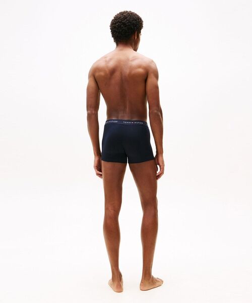 TOMMY HILFIGER（トミーヒルフィガー）の「ウエストバンドトランクス3P（トランクス・メンズ・マルチ/ダークグレー/その他・LARGE/MEDIUM）」の17枚目の写真