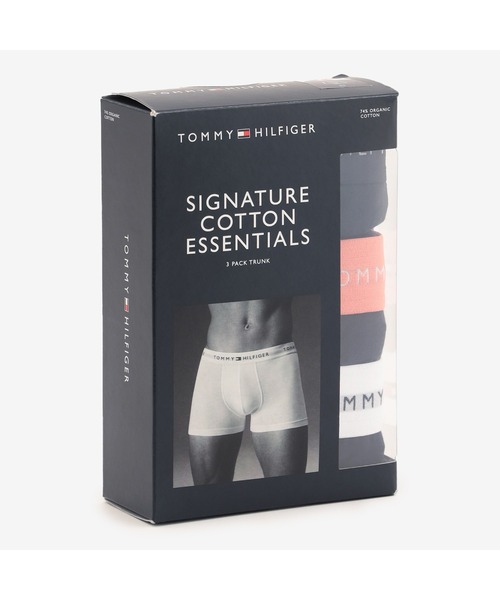 TOMMY HILFIGER（トミーヒルフィガー）の「ウエストバンドトランクス3P（トランクス・メンズ・マルチ/ダークグレー/その他・LARGE/MEDIUM）」の21枚目の写真