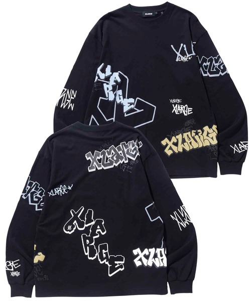 Graffiti Logo Tee Lサイズ Graffiti Logo Tee Lサイズ