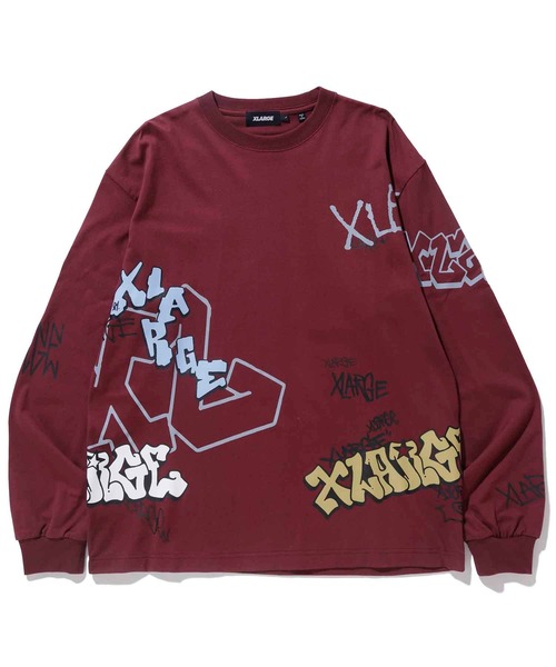 Graffiti Logo Tee Lサイズ Graffiti Logo Tee Lサイズ