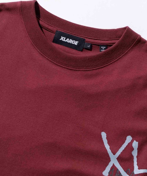 XLARGE（エクストララージ）の「GRAFFITI L/S TEE（Tシャツ