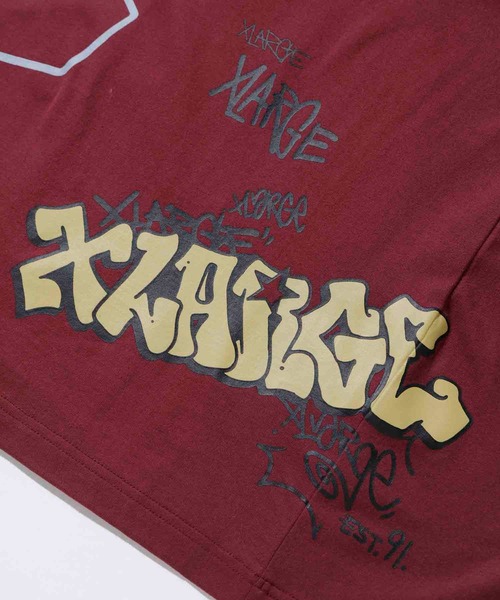 XLARGE（エクストララージ）の「GRAFFITI L/S TEE（Tシャツ