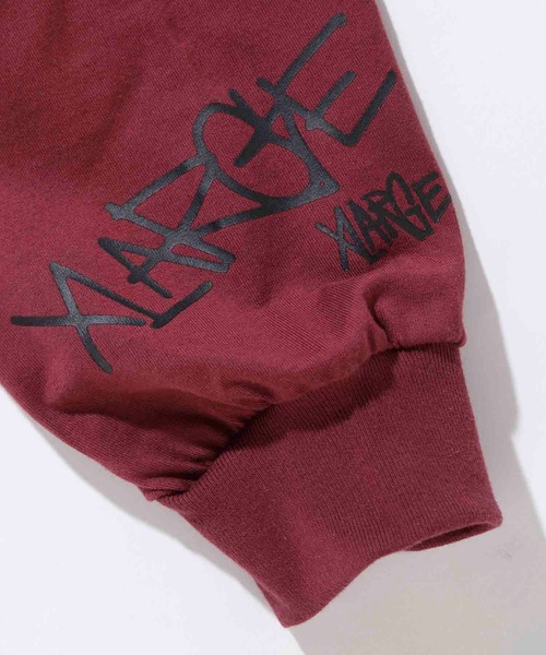 XLARGE（エクストララージ）の「GRAFFITI L/S TEE（Tシャツ/カットソー