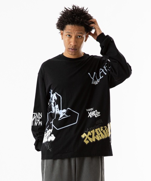 XLARGE（エクストララージ）の「GRAFFITI L/S TEE（Tシャツ