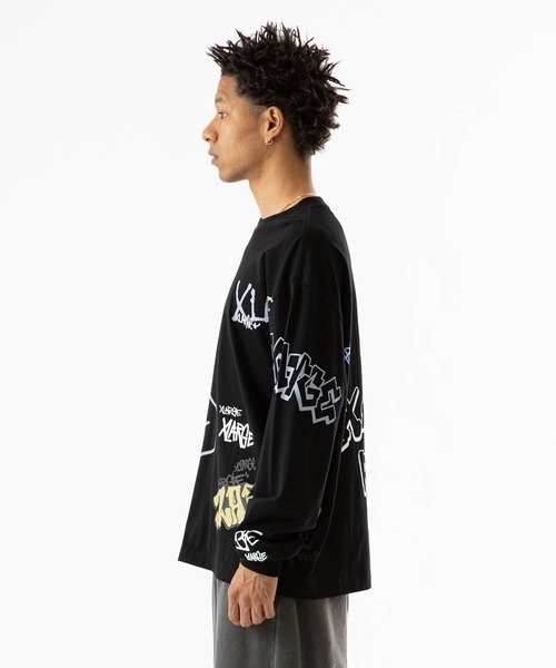 XLARGE（エクストララージ）の「GRAFFITI L/S TEE（Tシャツ