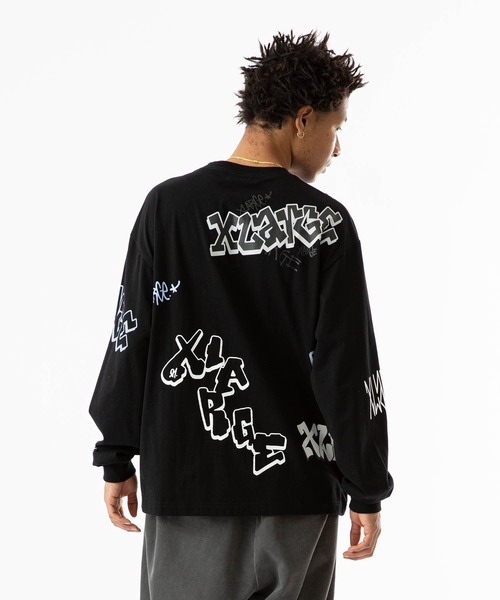 XLARGE（エクストララージ）の「GRAFFITI L/S TEE（Tシャツ