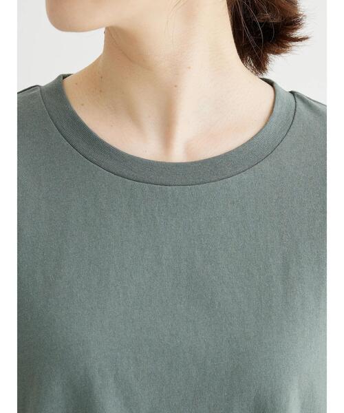 セール】脇ドロストドッキングプルオーバー（Tシャツ/カットソー