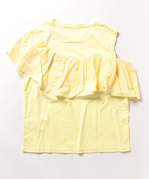 Narcissus（ナルシス）の「【Narcissus】ワンショルフリルタンク（タンクトップ・レディース・ブラック/イエロー・FREE）」の16枚目の写真